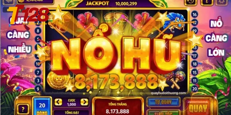 Các khuyến mãi hấp dẫn dành cho người chơi game nổ hũ