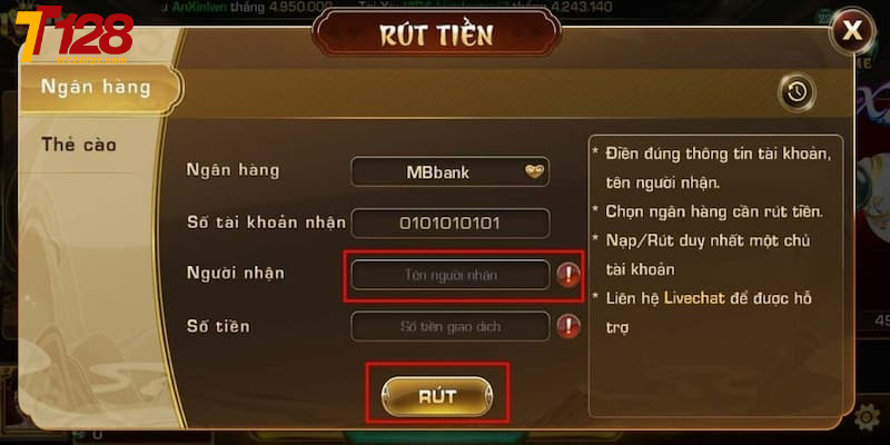 Lựa chọn cách thức rút tiền từ tài khoản phù hợp